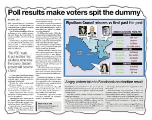 Re: Wyndham poll results make voters