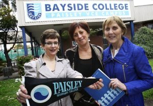 Paisley High rockin’ back to the days of the 20c sandwich