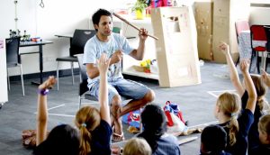 Tools from the Dreamtime at Point Cook College