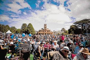 Legends rock at Werribee Park