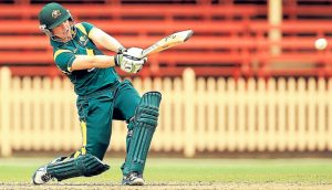 Jessica Cameron Australia’s player of the year