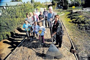The plot thickens at community garden
