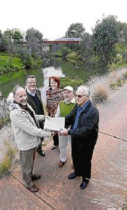 Werribee River report surfaces