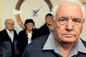 Village retirees seek rates reduction