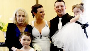 Mum’s dying wish comes true