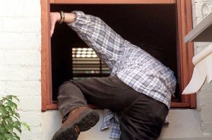 Break-ins prompt calls to secure homes