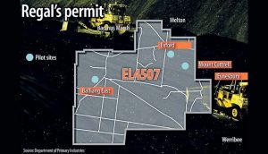Permit approved on coal bed exploration