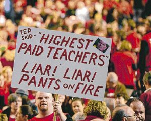 School’s out … as are teachers