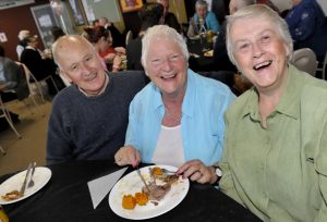 In the pink for cancer research