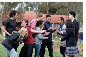 Students strengthen cross-Pacific ties