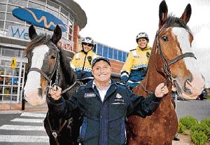 Wyndham police mount up to fight crime