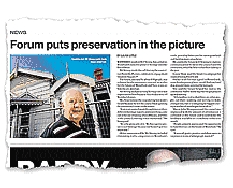 Davis House: Removalist swoops in to save history