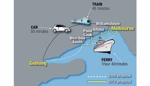 Region may miss the boat on ferry