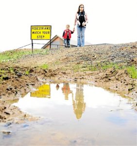 Walking on ‘unsafe ground’
