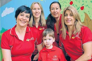 Sky’s the limit for Aerotot toddlers