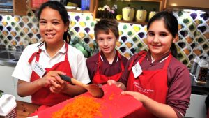 The taste of revolution at Baden Powell College