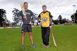 Tigers give kids a cricketing lesson
