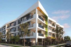 Williams Landing apartment block takes off
