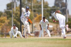 Break out for Hoppers Crossing batsman