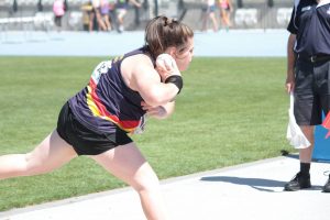 Medal rush for Western Athletics