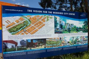 Werribee carparks to make way for CBD development