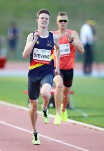 Sprint star Luke Stevens sets sights on nationals