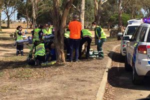 Little River chemical spill affects dozens