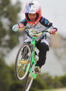 Young BMX star reaches new heights