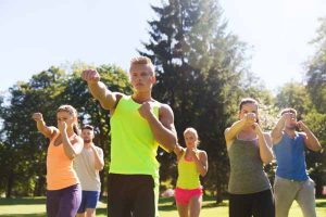 New council park fees for personal trainers