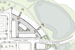Home-office village for Point Cook