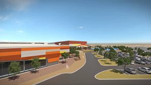 ‘New’ Eagle Stadium almost ready to fly