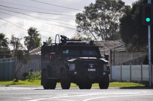 Man arrested after stand-off with police in Wyndham Vale