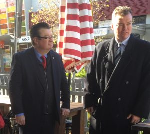 Lack of police “emboldening young offenders”, shadow minister says