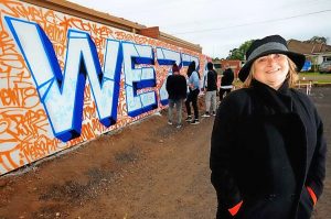 Wezza mural wears out its welcome