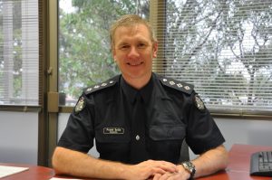 Onwards, upwards for Wyndham top cop Frank Sells