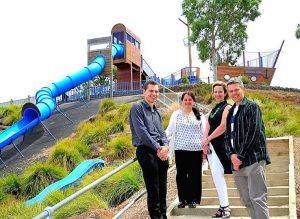 Bayview Park revamp in full swing