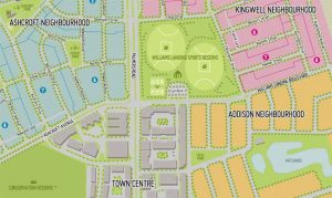 Williams Landing sports reserve signed off