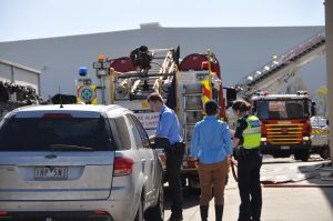 Factory owner overwhelmed by offers of help after fire