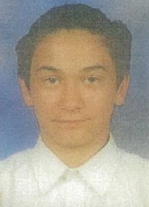 Missing teenage boy