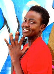 Becky is a role model for youth