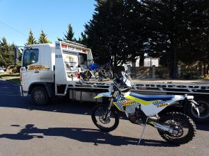Monkey bike impounded