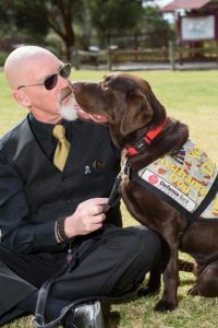 Pups on patrol for vets