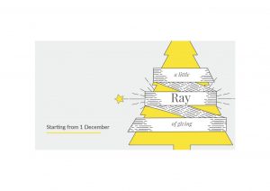 Shining a Ray of light this festive season