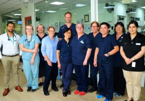 Hospital calls for new staff