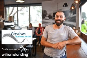 A corner cafe with a home vibe