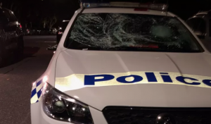 Four arrested following out-of-control North Melbourne party
