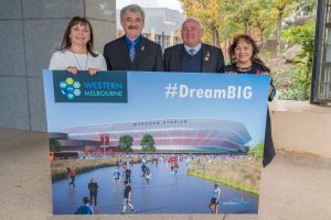 Wyndham A-League bid backed by councils across the west