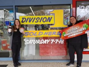 Station Place ticket takes the prize