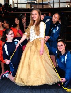 College talent to shine