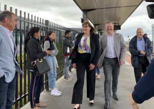 Station parking election promise